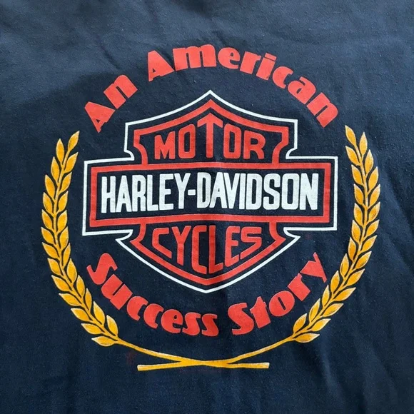 Vintage Harley-Davidson T-Shirt - Picture 6 of 6